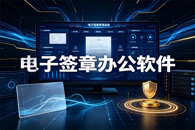 2026电子签章办公软件排行榜 2026电子签章办公软件排行榜
