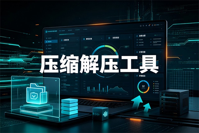 2026压缩解压工具排行榜 2026压缩解压工具排行榜