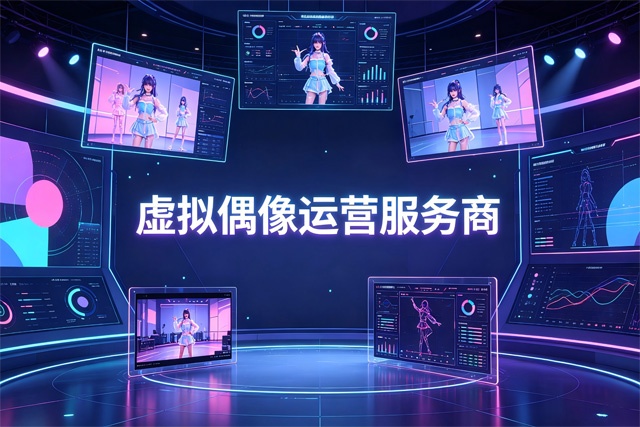 2026虚拟偶像运营服务商排行榜 2026虚拟偶像运营服务商排行榜
