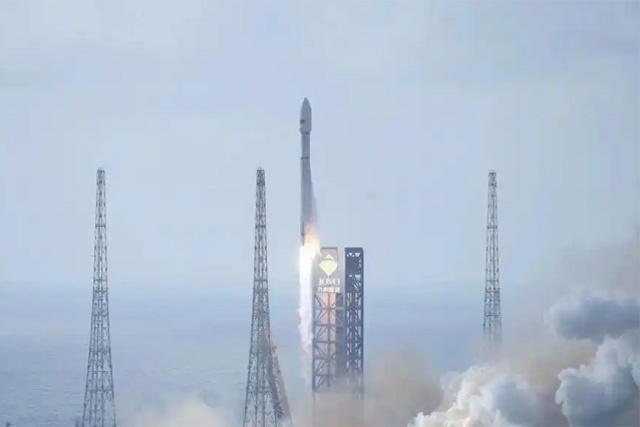 我国成功发射卫星互联网低轨25组卫星 我国成功发射卫星互联网低轨25组卫星