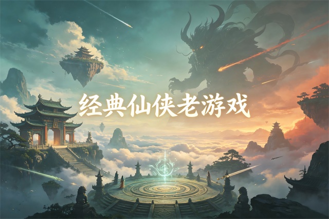 2026经典仙侠老游戏排行榜 2026经典仙侠老游戏排行榜