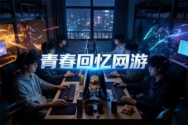 2026青春回忆网游排行榜