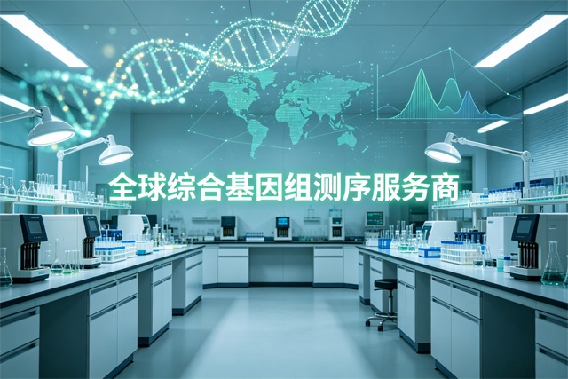 2026全球综合基因组测序服务商排行榜 2026全球综合基因组测序服务商排行榜
