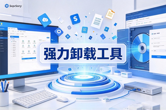 2026强力卸载工具排行榜