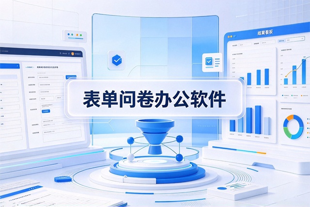 2026表单问卷办公软件排行榜